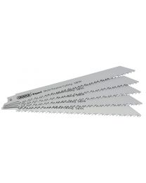 Draper Expert 300mm 5/8tpi HSS Reciprocating Saw Blades for Multi Purpose Cutting - Pack of 5 Blades