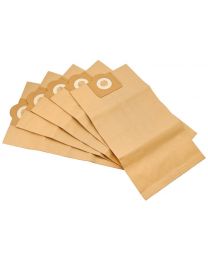 Draper Pack of Five Paper Dust Bags for WDV30SS
