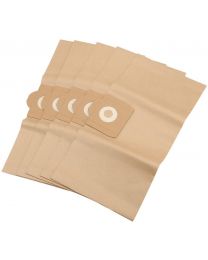 Draper Pack of Five Paper Dust Bags for WDV21