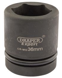 Draper Expert 36mm 1 Inch Square Drive Hi-Torq® 6 Point Impact Socket