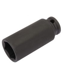 Draper Expert 17mm 3/8 Inch Square Drive Hi-Torq® 6 Point Deep Impact Socket