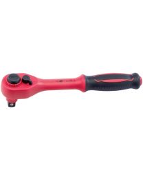 Draper Expert 1/2 Inch Sq. Dr. VDE Approved Fully Insulated Soft Grip Reversible Ratchet