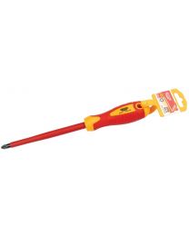 Draper Expert No. 3 x 150mm Fully Insulated PZ Type Screwdriver. (Display Packed)