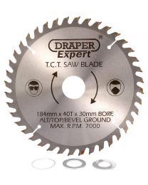 Draper Expert TCT Saw Blade 305X30mmx60T