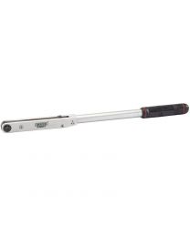 Draper 1/2 Inch Square Drive 'Push Through' Torque Wrench With a Torquing Range of 50-225NM