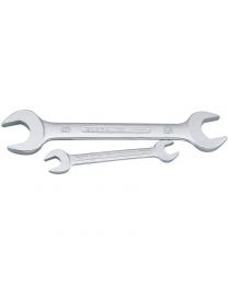 1/4 x 5/16 Long Elora Imperial Double Open End Spanner