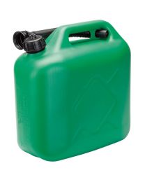 Draper 10L Plastic Fuel Can - Green