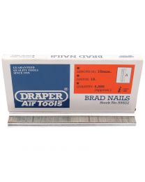 Draper 10mm Brad Nails (5000)