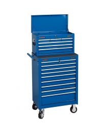 Draper 11 Drawer Combined Roller Cabinet and Tool Chest