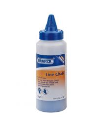 Draper 115G Plastic Bottle of Blue Chalk for Chalk Line