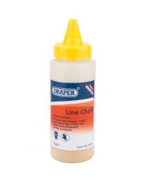 Draper 115G Plastic Bottle of Yellow Chalk for Chalk Line