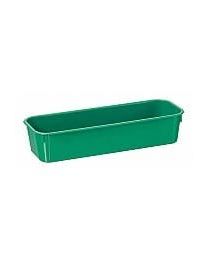 5x Seed Tray Extra Deep Premium 20cm Green with Holes by Stewart Garden Products