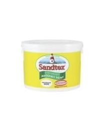 Sandtex Smooth 2.5L White Masonry Paint