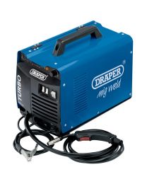 Draper 120A 230V Gas/Gasless Turbo MIG Welder