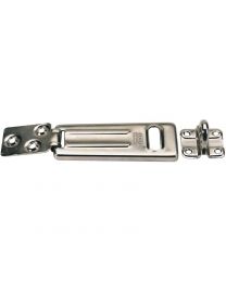 Draper 120mm Steel Hasp and Staple with Fixings