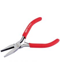 Draper 125mm Flat Nose Mini Pliers with PVC Dipped Handles
