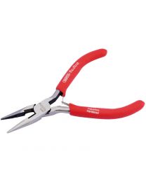 Draper 125mm Long Nose Mini Pliers with PVC Dipped Handles