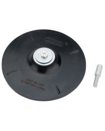 Draper 125mm Rubber Backing Disc