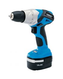 Draper 14.4V Cordless Rotary Drill with One Battery