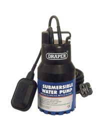 Draper 144L/Min Submersible Water Pump with Float Switch (350W)
