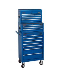 Draper 16 Drawer Combined Roller Cabinet and Tool Chest