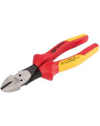 Draper VDE Diagonal Side Cutters with Integrated Pattress Shears