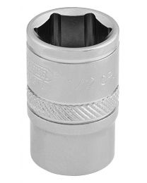 Draper 3/8 Inch Square Drive 6 Point Imperial Socket (1/2 Inch)