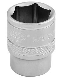 Draper 3/8 Inch Square Drive 6 Point Imperial Socket (5/8 Inch)