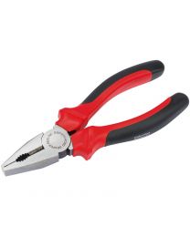 Draper 165mm Combination Pliers with Soft Grip Handles