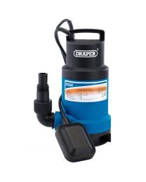 Draper 166L/Min Submersible Dirty Water Pump with Float Switch (550W)