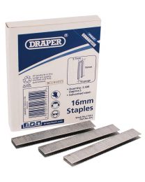 Draper 16mm Staples (2500)