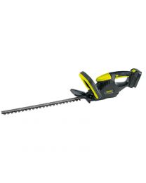 Draper 18V Cordless Li-ion Hedge Trimmer with Battery Charger