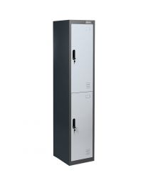 Draper 2 Door Locker - 380 x 450 x 1800mm