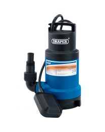 Draper 200L/Min Submersible Dirty Water Pump with Float Switch (750W)