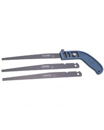 Draper 200mm Compass Saw with 3 Blades