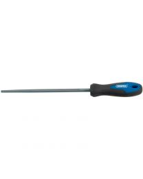 Draper 200mm Round File and Handle