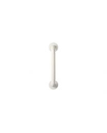 300 mm Safety Support Rail White ABS Grab Bar for Bathroom