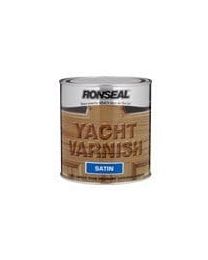 Ronseal Yacht Varnish 250ml by Ronseal