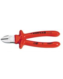 Draper Knipex Knipex 180mm Fully Insulated S Range Diagonal Side Cutter