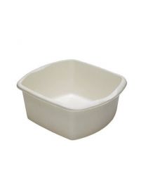 Addis 8 Litre Small Rectangular Bowl, Linen Cream