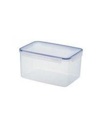 Addis Clip & Close Recangle Food Storage Box, 5.2 Litre