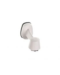Silver Style Magnetic Soap Holder White 10339