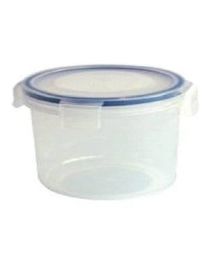 Addis 550 ml Clip and Close Round Food Storage Container, Clear