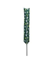 Addis Leaves Rotary Airer Cover, Green