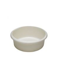 Addis 7.7 Litre Round Bowl, Linen Cream