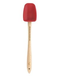 Tala Silicone Spoon Spatula with Wooden Handle