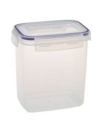 Addis 1.6 Litre Clip and Close Rectangular Food Storage Container, Clear