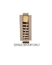 Hills Brush M24 Yard Broom 10In & Handle