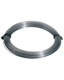Draper 22.5M Stainless Steel Square Wire for Wire Feeder/Starter - 0.5/0.6mm