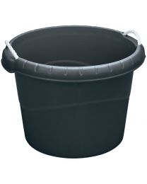 Draper 45L Bucket with Rope Handles - Black
